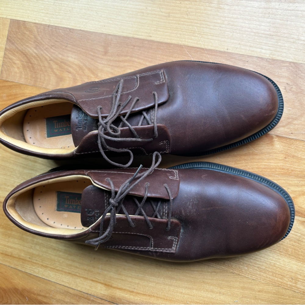 Timberland Waterproof Oxford Shoes, Size 10M